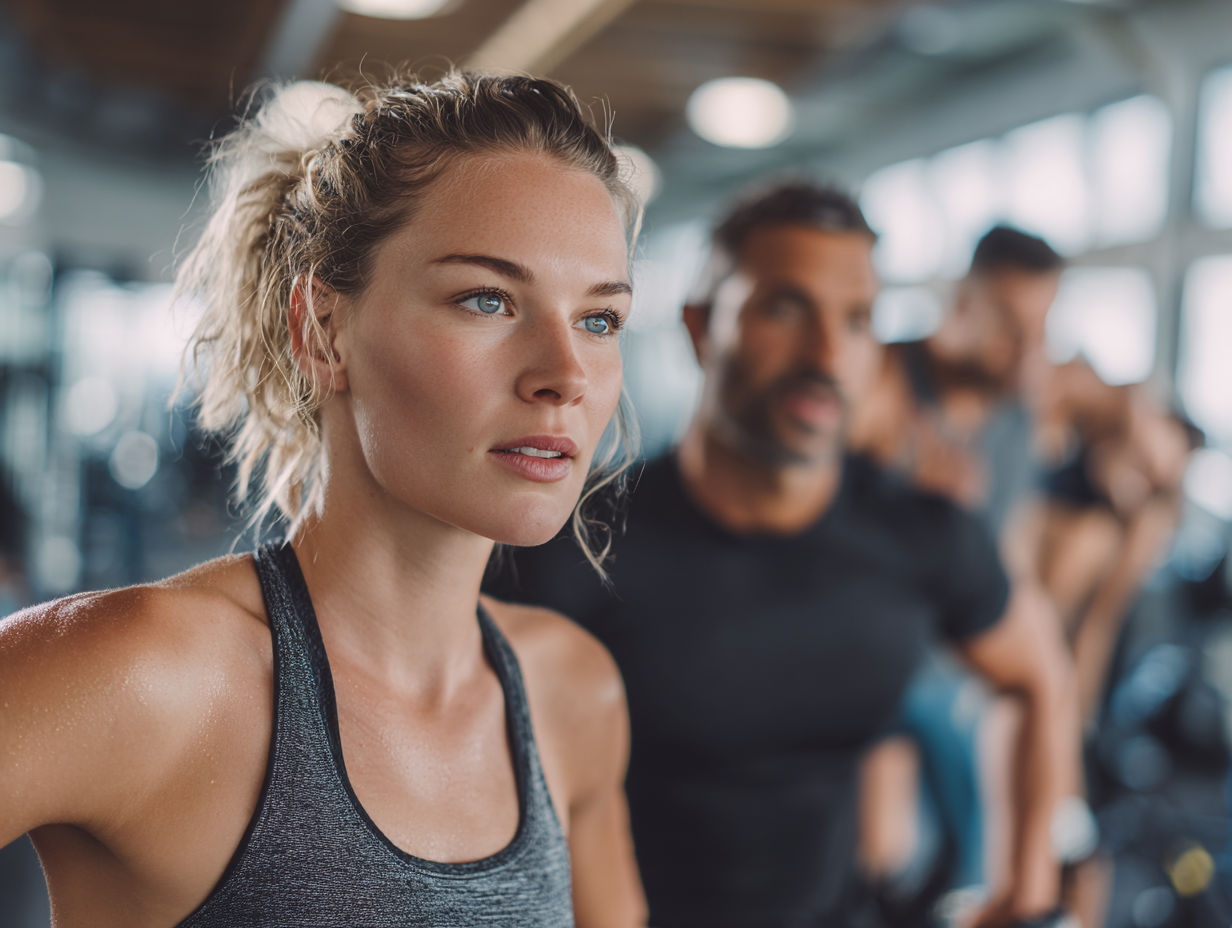 Люди займаються йогою та медитацією